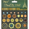 Брадсы «Travel The World», 23 штуки
