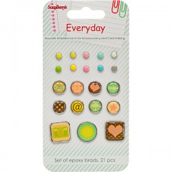 Брадсы «Everyday», 21 штука