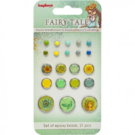 Брадсы «Fairy Tale», 21 штука
