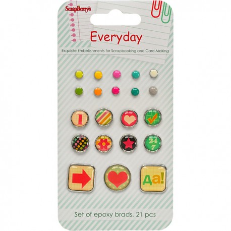 Брадсы «Everyday», 21 штука