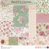 Набор бумаги для скрапбукинга «Bronte Charm», 15.2 × 15.2 см, 24 листа