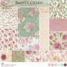 Набор бумаги для скрапбукинга «Bronte Charm», 30.5 × 30.5 см, 24 листа