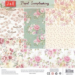 Набор бумаги для скрапбукинга «Bronte Charm», 30.5 × 30.5 см, 12 листов