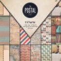 Набор бумаги для скрапбукинга «The Postal Service», 15.2 × 15.2 см, 24 листа