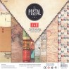 Набор бумаги для скрапбукинга «The Postal Service», 15.2 × 15.2 см, 12 листов