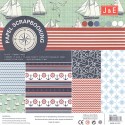 Набор бумаги для скрапбукинга «Nautical Rose», 15.2 × 15.2 см, 12 листов