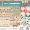 Набор бумаги для скрапбукинга «Vintage Sewing», 30.5 × 30.5 см, 12 листов