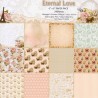 Набор бумаги для скрапбукинга «Eternal Love», 15.2 × 15.2 см, 24 листа