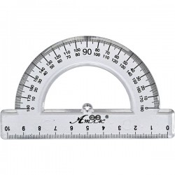 Транспортир 180°, Атлас