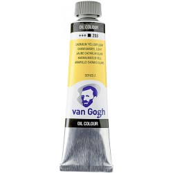 Краска масляная Van Gogh, кадмий желтый светлый, 40 мл, Royal Talens