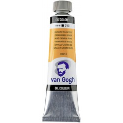 Краска масляная Van Gogh, кадмий желтый темный, 40 мл, Royal Talens