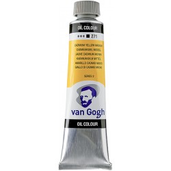 Краска масляная Van Gogh, кадмий желтый средний, 40 мл, Royal Talens