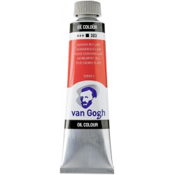 Краска масляная Van Gogh, кадмий красный светлый, 40 мл, Royal Talens