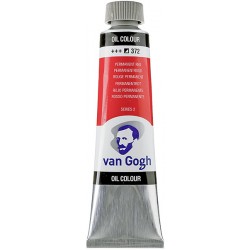 Краска масляная Van Gogh, красная перманентная, 40 мл, Royal Talens