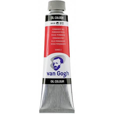 Краска масляная Van Gogh, красная перманентная, 40 мл, Royal Talens