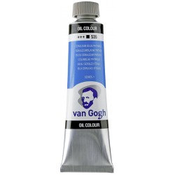 Краска масляная Van Gogh, церулеум голубой ФЦ, 40 мл, Royal Talens