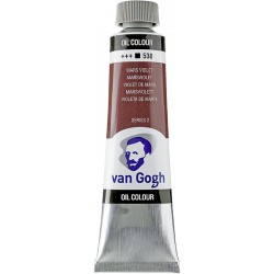 Краска масляная Van Gogh, марс фиолетовый, 40 мл, Royal Talens