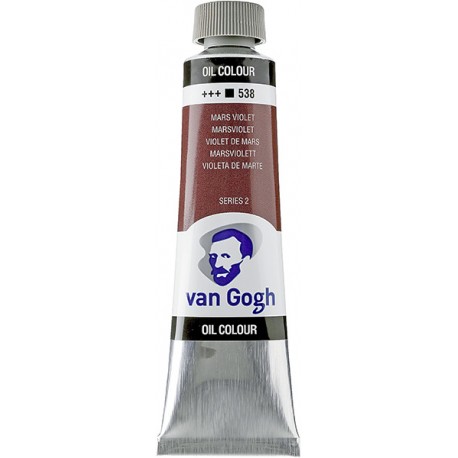 Краска масляная Van Gogh, марс фиолетовый, 40 мл, Royal Talens