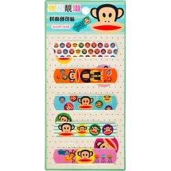 Пластырь детский с рисунком «Monkeys», набор 5 шт.