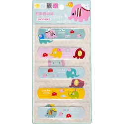 Пластырь детский с рисунком «Cute moufon», набор 5 шт.