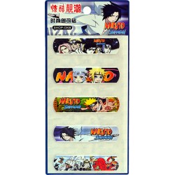 Пластырь детский с рисунком «Naruto», набор 5 шт.