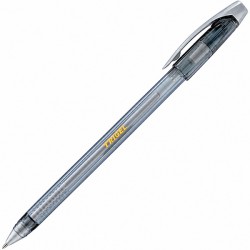 Ручка гелевая, серебряная, 1 мм, Unimax