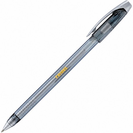Ручка гелевая, серебряная, 1 мм, Unimax