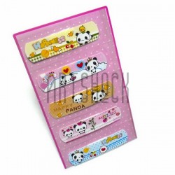 Набор дизайнерского пластыря "Happy Panda", 5 штук, Popular Fashion