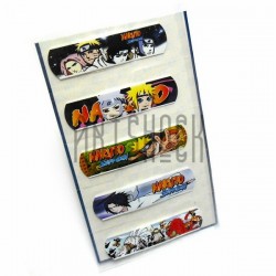 Набор дизайнерского пластыря "Naruto", 5 штук, Popular Fashion