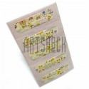 Набор дизайнерского пластыря "TEDDY BEAR, FRIEND", 5 штук, Popular Fashion