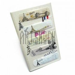 Набор дизайнерского пластыря "The tower Paris", 5 штук, Popular Fashion