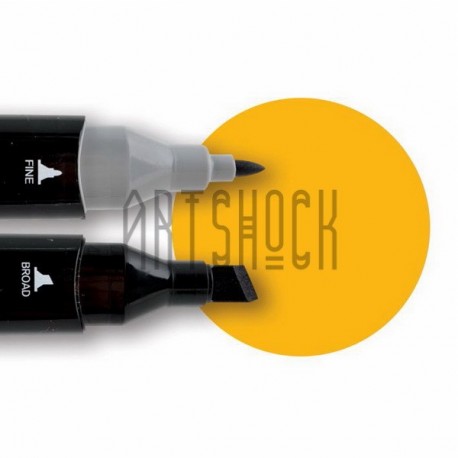 Маркер Touch Twin, 33 melon yellow, ShinHan