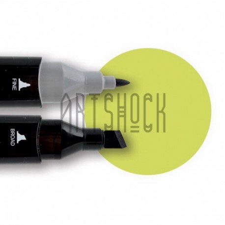 Маркер Touch Twin, 49 pastel green, ShinHan