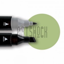 Маркер Touch Twin, 174 spring dim green, ShinHan