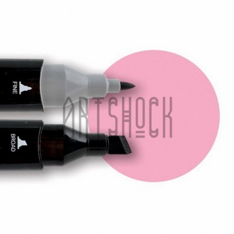 Маркер Touch Twin, 137 medium pink, ShinHan
