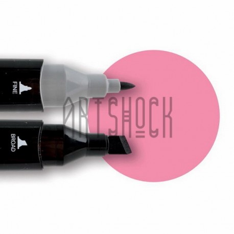 Маркер Touch Twin, 198 tender pink, ShinHan