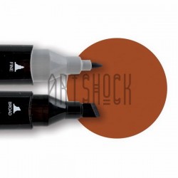 Маркер Touch Twin, 95 burnt sienna, ShinHan