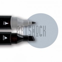 Маркер Touch Twin, BG1 blue grey, ShinHan