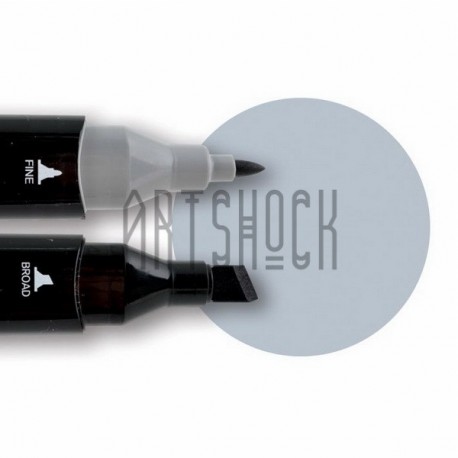 Маркер Touch Twin, BG1 blue grey, ShinHan