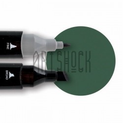 Маркер Touch Twin, GG7 green grey, ShinHan