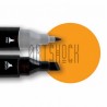Маркер Touch Twin, 122 fluorescent orange, ShinHan