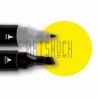 Маркер Touch Twin, 123 fluorescent yellow, ShinHan