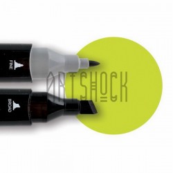 Маркер для рисования, 124 fluorescent green, TOUCH