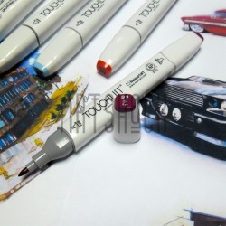 Маркер для рисования, R2 old red, Touchliit