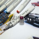 Маркер для рисования, R2 old red, Touchliit