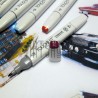 Маркер для рисования, R2 old red, Touchliit