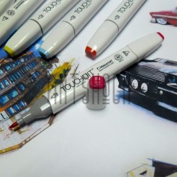 Маркер для рисования, R4 vivid red, Touchliit