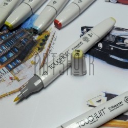 Маркер для рисования, Y38 pale yellow, Touchliit