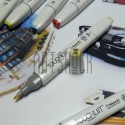 Маркер для рисования, Y38 pale yellow, Touchliit