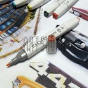 Маркер для рисования, R140 light orange, Touchliit